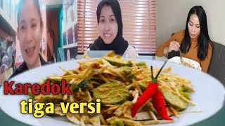 Collab Bikin Karedok 3 Versi | Bahrain, Batam, Italy | Indonesian Food Recipes