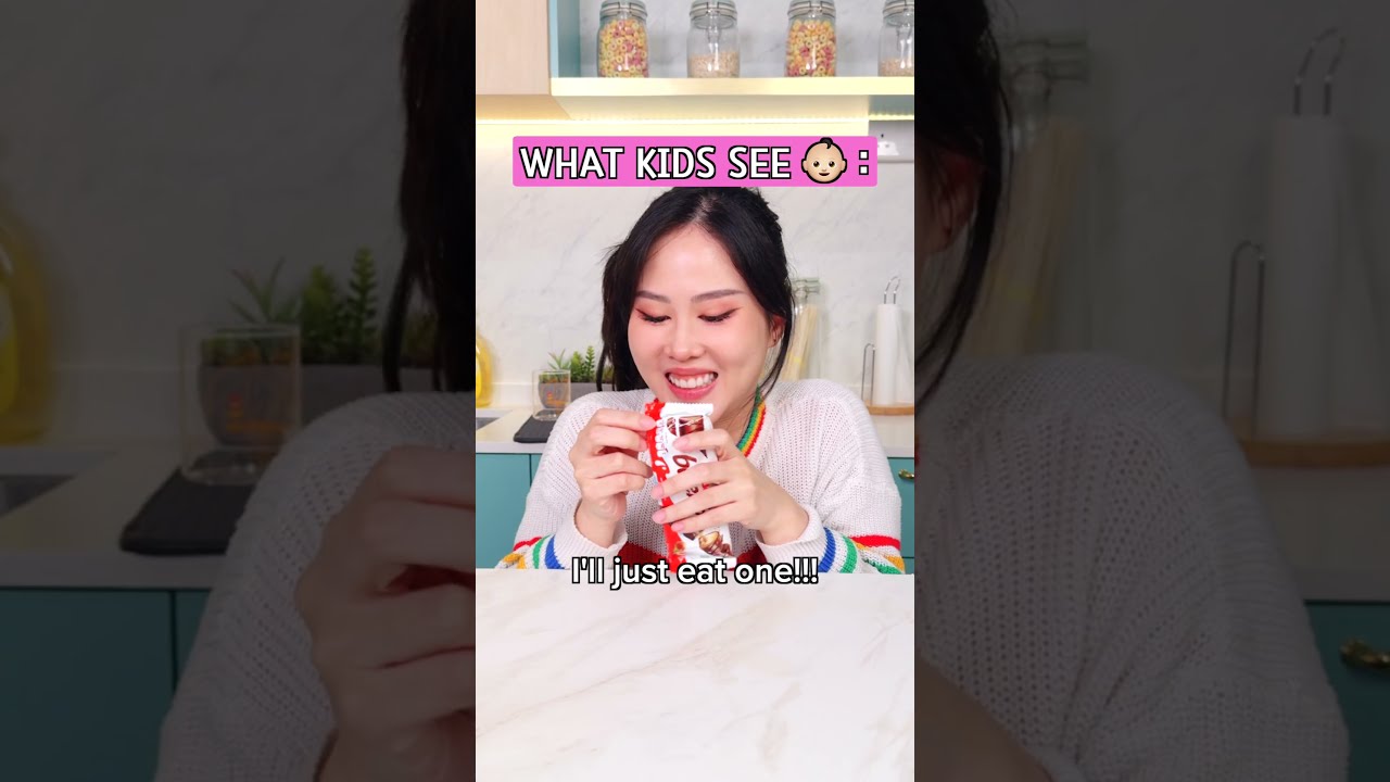 What Kids See VS Parents Shortsfeed