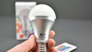 12 dollar color changing led bulb with remote