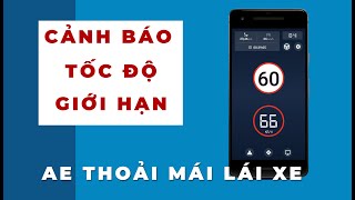 App Cảnh Báo Tốc Độ Giới Hạn Cho Ô Tô & Xe Máy | Hoàn toàn miễn phí screenshot 5