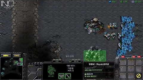 【11.10.25】 SC:R 1v1 (FPVOD) RoyaL (T) vs (P) 【Map: Knock Out】