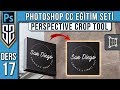 17: Photoshop Perspective Crop Tool | Perspektif Kırpma Aracı | Photoshop Dersleri Eğitim Seti