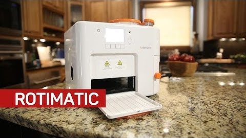 Rotimatic flatbread maker is cool, but not worth your money