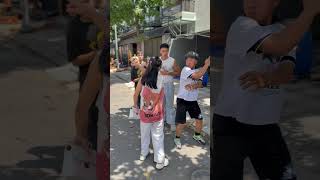 Respect The Line Muscle Man