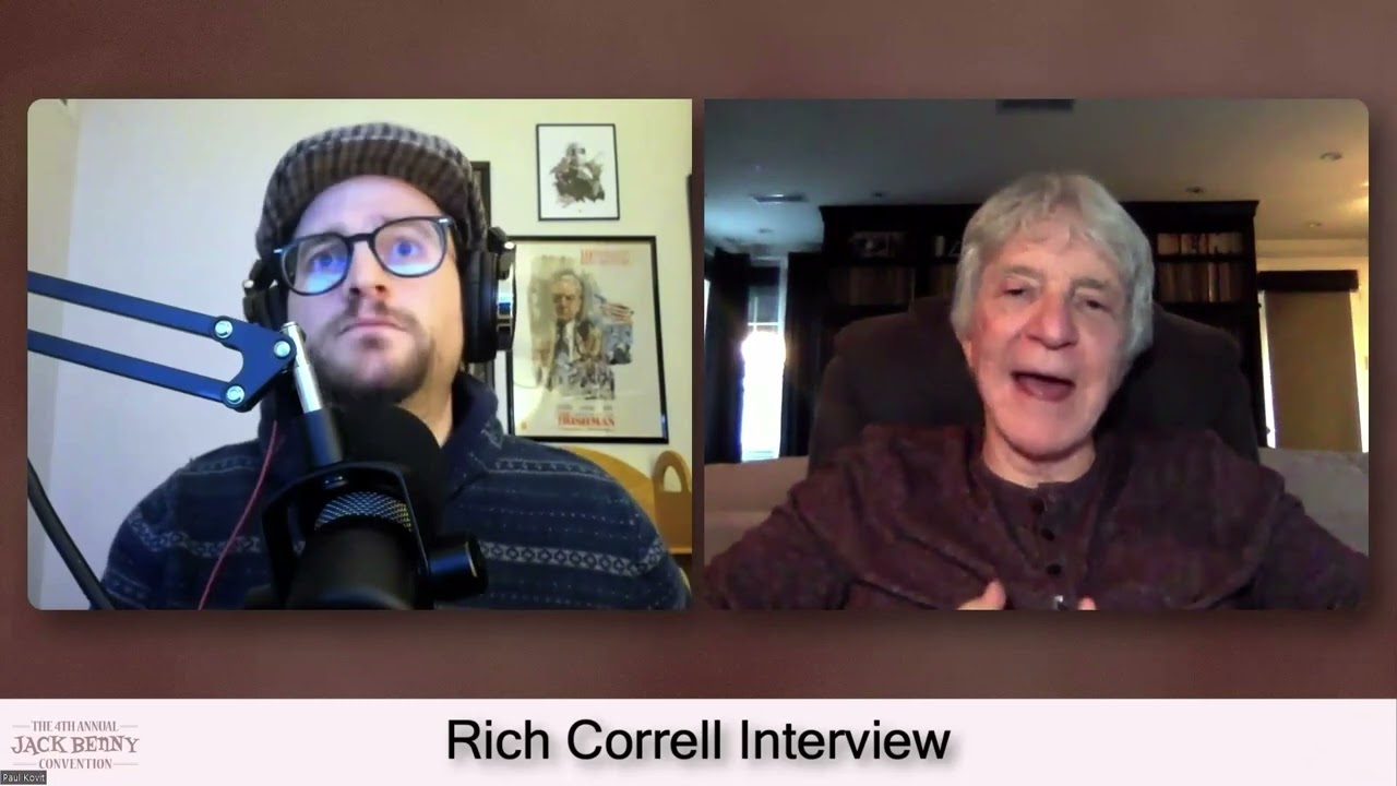 Rich Correll talks Jack Benny