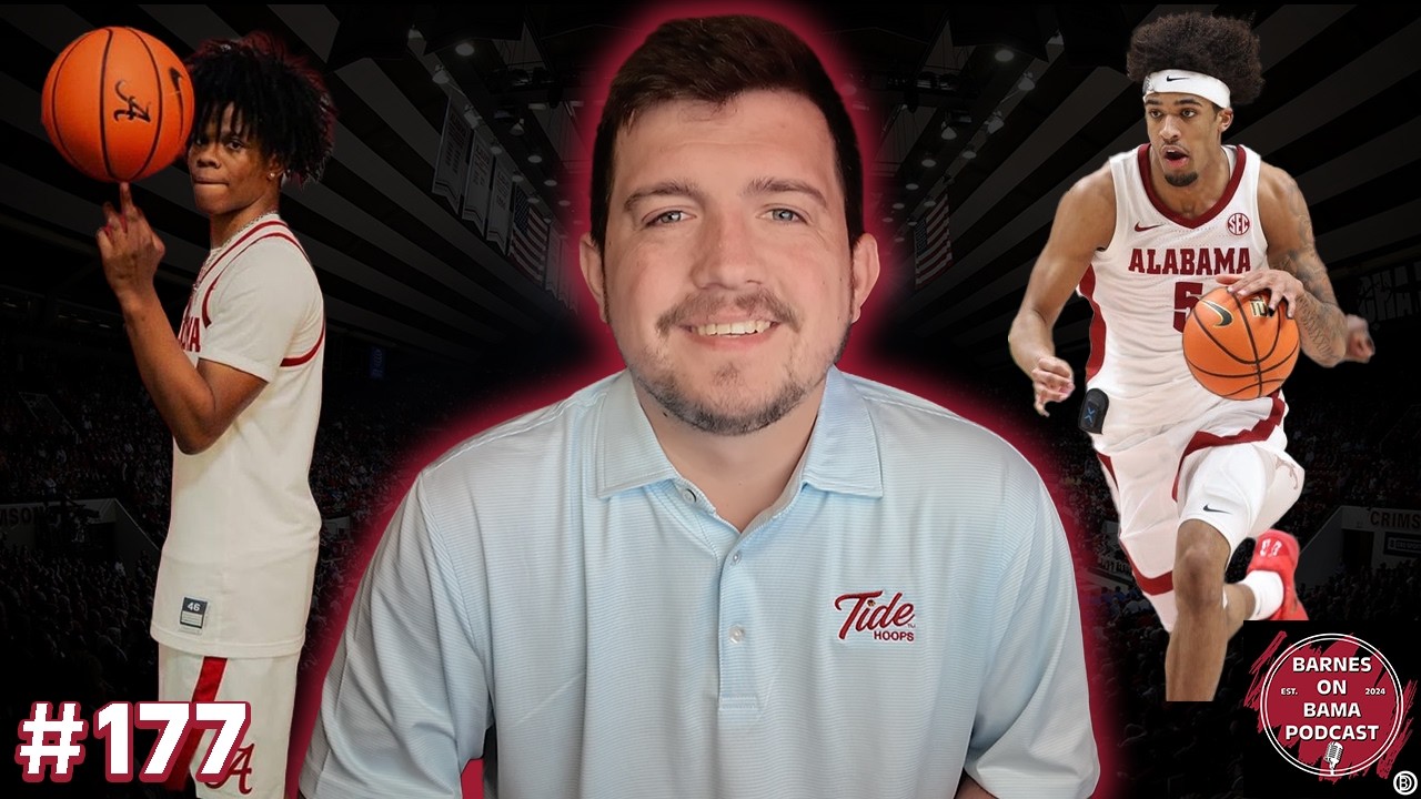 Barnes on Bama Podcast