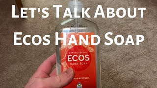 Ecos Hand Soap