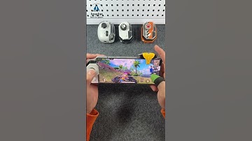 Dual Adaptive Triggers & Hair-Trigger Mode: Next-Level Shooter Controller Technology #pubgmobile