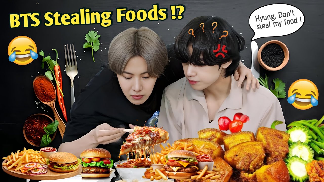 BTS Stealing Food (Eating Moments) 🤤