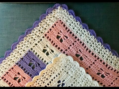 Blanket Crochet Baby Blanket Call The Midwife Crochet Border