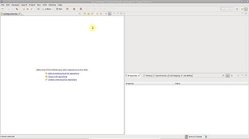 How to Use Git in the DVT Eclipse IDE - How to Set-up a Git Project