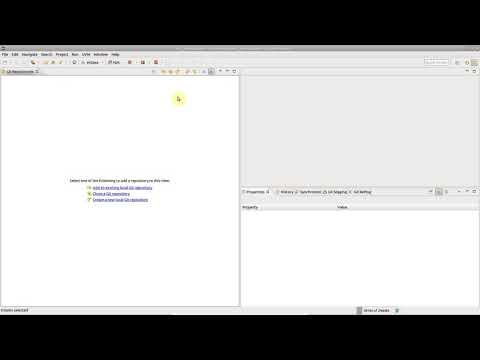 How to Use Git in the DVT Eclipse IDE - How to Set-up a Git Project