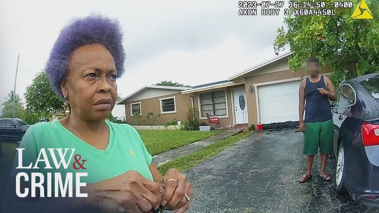 高齢女性がひき逃げ被害に！衝撃の現場映像