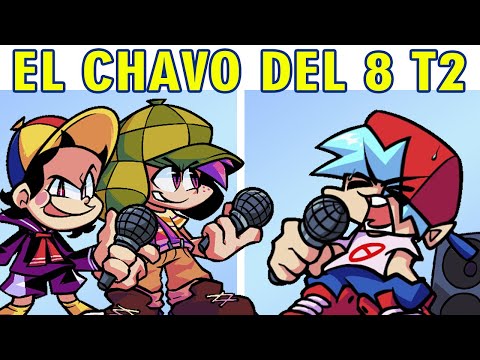 FNF Vs. El Chavo Del 8 T2 - Chavo & Quico - Play Online on Snokido