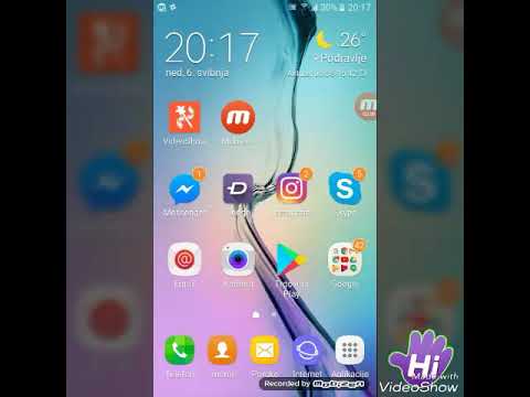 Video: Kako snimiti zaslon na Galaxy S2 (sa slikama)