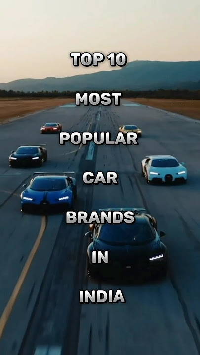 Top 10 Most Popular Car Brands In India #shorts #viral #car