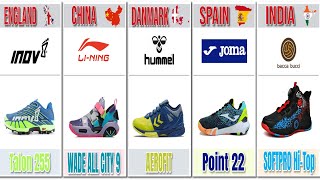 list shoes brands from different countries | shoe brands by country #footwear #shoes #4k