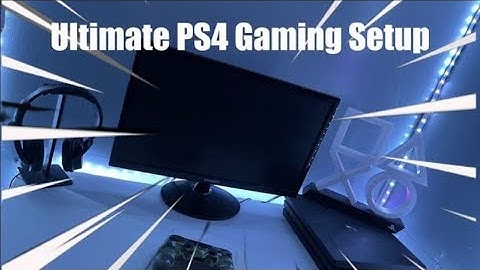 Building the ULTIMATE PS4 Gaming Setup on a Budget