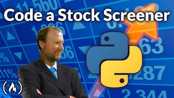 Python Project - Ameritrade API Stock Screener