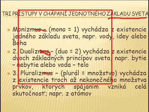 Antická filozofia - Raná grécka filozofia (Stanislav Ďurek) - YouTube