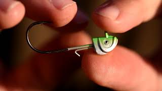 L&K Tw Fej Fish Head 3/0 12G videó