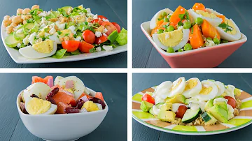 What vegetables go with eggs?
