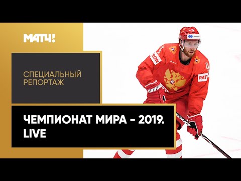 «Чемпионат мира - 2019. Live». Специальный репортаж