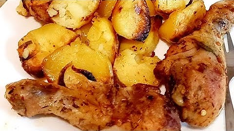 HOW TO MAKE THE MOST DELICIOUS GRILLED POTATOES RECIPE #cooking 