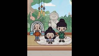 DAPAT HADIAH SLIME #tocaboca #tocalife #tocalifeworld #games #shorts