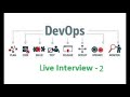 DevOps Live Interview 2