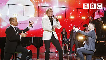 Could It Be Magic - Gary Barlow, Robbie Williams and Barry Manilow | Children In Need Rocks - BBC