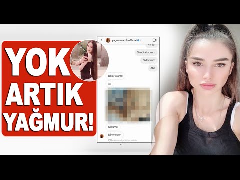 Yağmur Sarnıç sosyal medyadan fotoğraflarını satıyor!!! / Magazin Turu