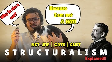 Structuralism | Literary Theory Essentials for UGC NET JRF English | Explained with Examples