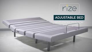 Rize Adjustable Beds Anti-Snore Position