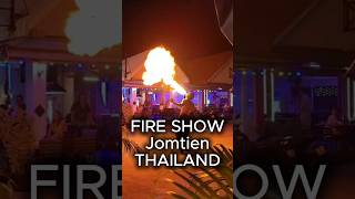 Thailand Fire Show Jomtien