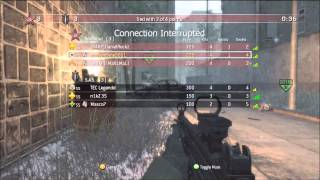 COD4 TEAM DISPUTE