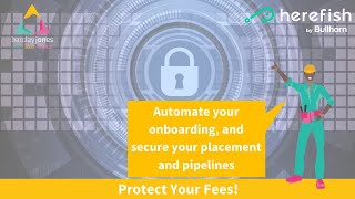 Recruitment Automation to Protect Your Placement and Fees, with Herefish and Barclay Jones