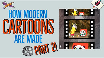 How Cartoons Are Made Step by Step - The 2D Animation Pipeline Explained (Part 2)