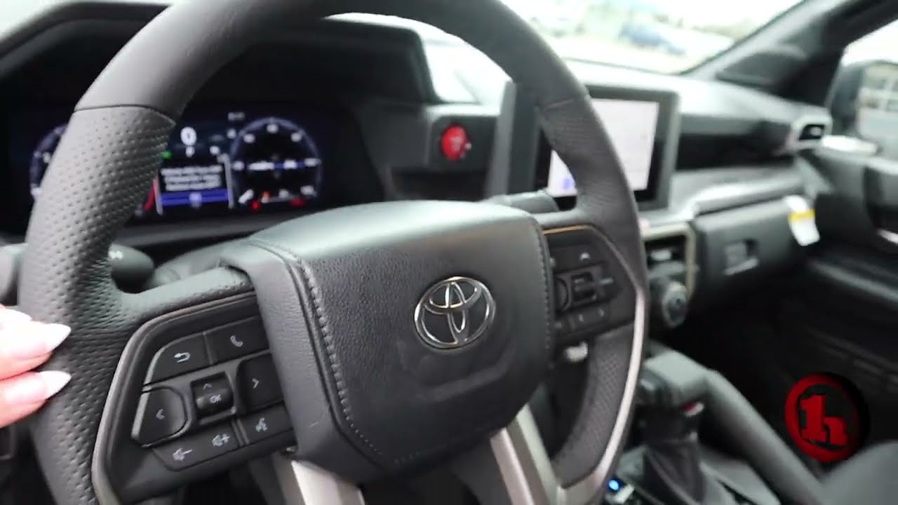 The All-New 2024 Toyota Tacoma - Samantha Laurencelle