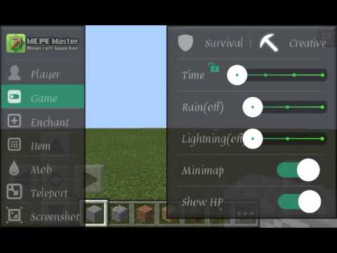 Mcpe master new - YouTube