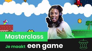 Je Eerste Game Maken Klokhuis Mastercl