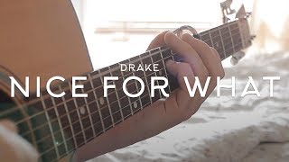 Drake - Nice For What // Fingerstyle Guitar Cover - Dax Andreas
