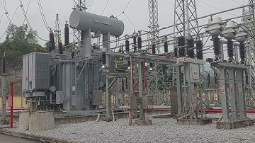 Trạm biến áp 220kV vận hành thế nào | How does a 220kV transformer station operate