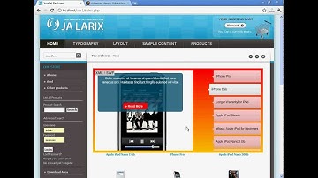 Homepage Slideshow Settings Tutorial - For Joomla and VirtueMart
