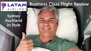 LATAM - Full Business Class Review