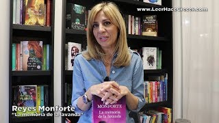 ¿Qué nos puede contar Reyes Monforte sobre Lena, la protagonista de &quot;La memoria de la lavanda?