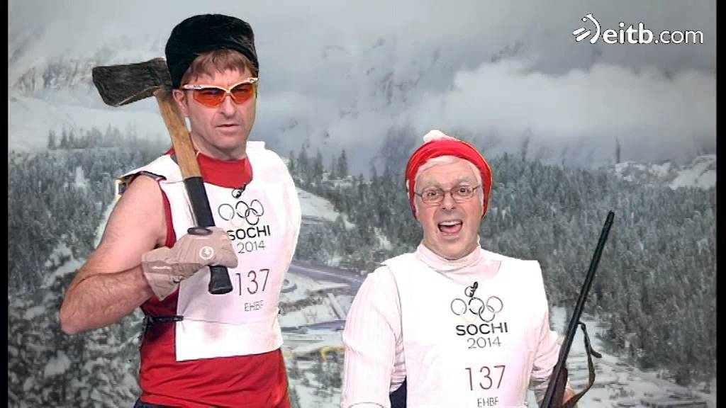Olasagasti eta Iruntxiberri, Sochiko Olinpiar Jokoetan