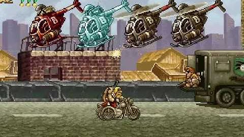 Metal Slug 4 - Neo Geo /Preview /Gameplay
