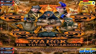 🔥Live WAROK IRO YUDHO WICAKSONO📌TEPUS WETAN,SURODADI,CANDIMULYO,MAGELANG
