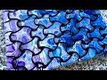 #060 3D Tangled Acrylic pour - fluid art painting tutorial #fluidart #zentangle